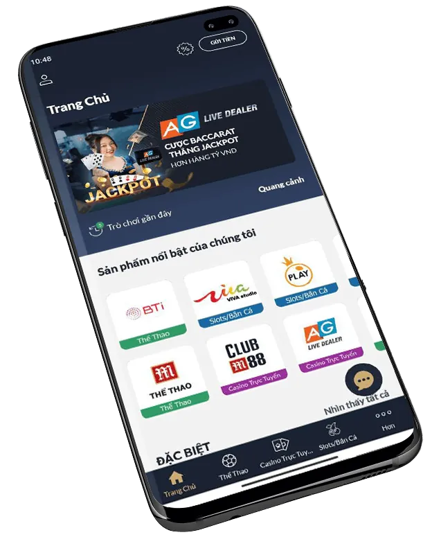 Hoàn trả casino f18678 apk